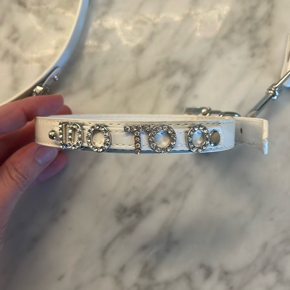 dog wedding collar and leash - Picture 1 of 3